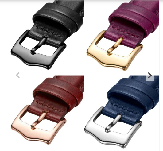 Add pin buckle for my leather strap – Replacement watch clasp - Click Image to Close